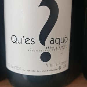 Qu’es Aquo - Doulmet - Thierry & Rémy Doulmet 