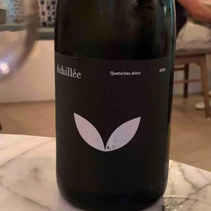 Quetsches Alors - Domaine Achillée - Jean & Pierre Dietrich -2020