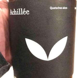 Quetsches Alors - Domaine Achillée - Jean & Pierre Dietrich -2020