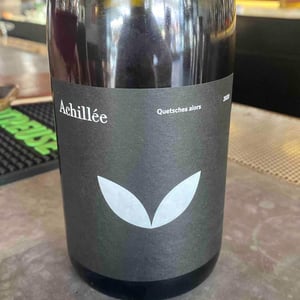 Quetsches Alors - Domaine Achillée - Jean & Pierre Dietrich -2020