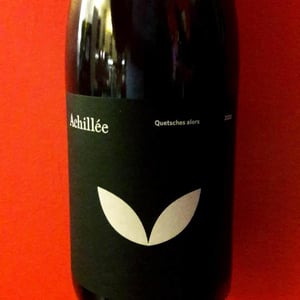 Quetsches Alors - Domaine Achillée - Jean & Pierre Dietrich -2020