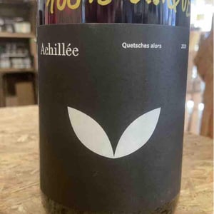 Quetsches Alors - Domaine Achillée - Jean & Pierre Dietrich -2020