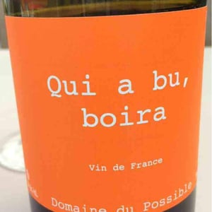 Domaine du Possible - Loïc Roure - Qui A Bu Boira