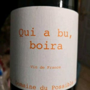 Qui A Bu Boira - Domaine du Possible - Loïc Roure 