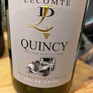Quincy - Domaine Lecomte - lecomte -2020