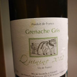 Quinine - Domaine Victor - natacha-et-francis-victor