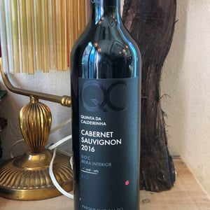 Quinta da Caldeirinha Cabernet Sauvingnon - Quinta da Caldeirinha - Quinta da Caldeirinha -2016