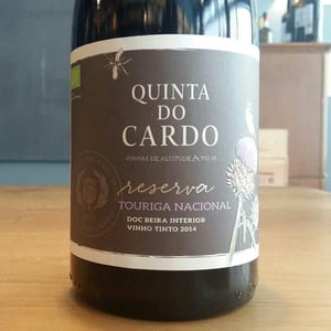 Quinta do Cardo Reserva Touriga Nacional 2014