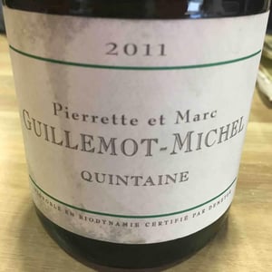 Quintaine - Domaine Guillemot-Michel - sophie-gautier-roussille
