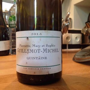 Quintaine - Domaine Guillemot-Michel - Sophie & Gautier Roussille 