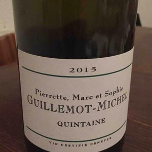 Domaine Guillemot-Michel - Sophie & Gautier Roussille - Quintaine