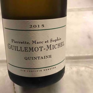 Domaine Guillemot-Michel - Sophie & Gautier Roussille - Quintaine