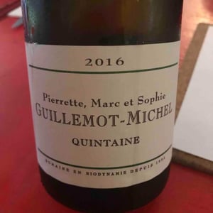 Domaine Guillemot-Michel - Sophie & Gautier Roussille - Quintaine
