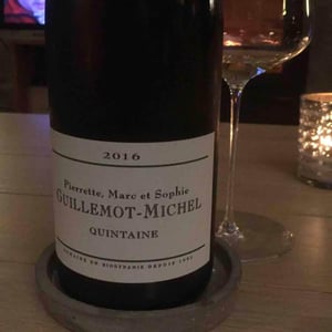 Domaine Guillemot-Michel - Sophie & Gautier Roussille - Quintaine