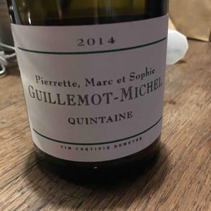Domaine Guillemot-Michel - Sophie & Gautier Roussille - Quintaine