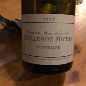 Domaine Guillemot-Michel - Sophie & Gautier Roussille - Quintaine