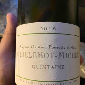 Quintaine - Domaine Guillemot-Michel - Sophie & Gautier Roussille 