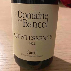 Quintessence - Domaine de Bancel - matheo-jesus -2022