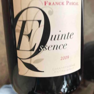 Quintessence - Franck Pascal - Franck & Isabelle Pascal 