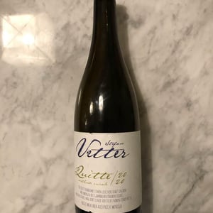 Quitte - Stefan Vetter - stefan-vetter -2020