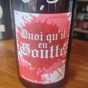 quoi qu'il en goûte - Mas Coutelou - jean-francois-coutelou