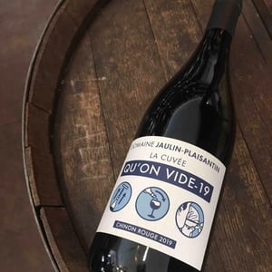 Qu’on Vide-19 - Domaine Jaulin-Plaisantin - sebastien-jaulin-yves-plaisantin