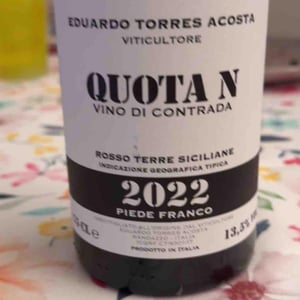 Quota N - Eduardo Torres Acosta - Eduardo Torres Acosta 