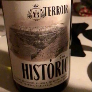 "Terroir Històric Negre" - Priorat - Terroir Al Limit - Dominik Huber and Eben Sadie 