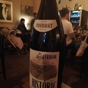Terroir Al Limit - Dominik Huber and Eben Sadie - "Terroir Històric Negre" - Priorat