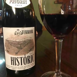 "Terroir Històric Negre" - Priorat - Terroir Al Limit - Dominik Huber and Eben Sadie 