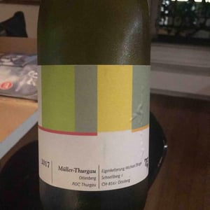 "Brogerdynamisch - Muller Thurgau" - Michael Broger Weinbau - Michael Broger 