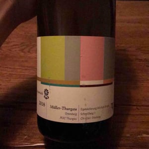 "Brogerdynamisch - Muller Thurgau" - Michael Broger Weinbau - Michael Broger 
