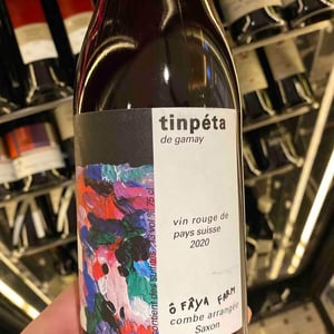 Tinpéta de Gamay - Ô Fâya Farm - Ilona Hunkeler, Alain Bizard & Denis Sauthier 