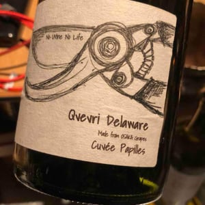 Qvevri Delaware - "Cuvée Papilles" - Fujimaru Brewery (Shimanouchi / Kiyosumi Shirakawa) - Satoshi Fujimaru 