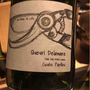 Qvevri Delaware - "Cuvée Papilles" - Fujimaru Brewery (Shimanouchi / Kiyosumi Shirakawa) - Satoshi Fujimaru 