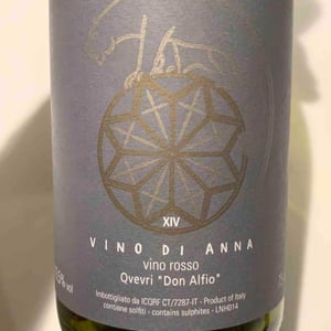 Qvevri Don Alfio - Vino di Anna - Anna Martens & Eric Narioo -2016