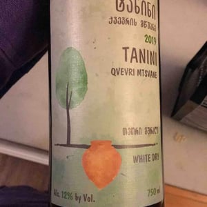 Qvevri Mtsvane - Tanini - revaz-vasadze