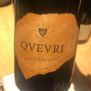 Qvevri Pinot Noir - Laurent Bannwatth - Stéphane Bannwarth -2011
