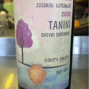 Qvevri Saperavi - Tanini - Revaz Vasadze 