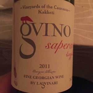 Qvino - Lagvinari - eko-glonti