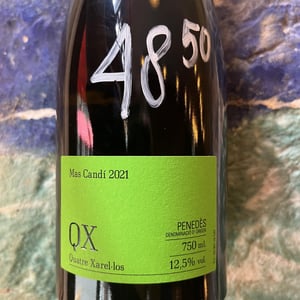 QX Quatre Xarel-Los - Mas Candí - Ramón Jané, Mercé Cuscó, Toni Carbó, Ramón Galimany 