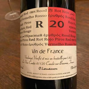 R20 - Les Vins Contés (CLOSED) - Olivier Lemasson (CLOSED) -2020