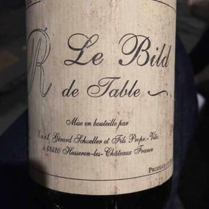 R Le Bild de Table - Gérard Schueller & Fils - bruno-schueller