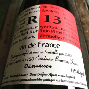 Les Vins Contés (CLOSED) - Olivier Lemasson (CLOSED) - R16