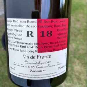 R18 - Les Vins Contés (CLOSED) - Olivier Lemasson (CLOSED) 