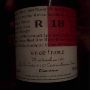 Les Vins Contés (CLOSED) - Olivier Lemasson (CLOSED) - R18