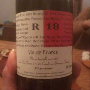 Les Vins Contés (CLOSED) - Olivier Lemasson (CLOSED) - R18