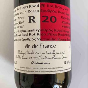 R20 - Les Vins Contés (CLOSED) - Olivier Lemasson (CLOSED) -2020