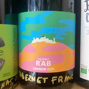 Chinon Rouge - Vignoble du Rab - thydha-nicolas-gonnin