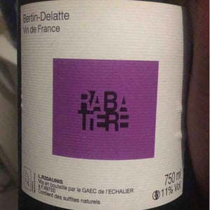 Rabatiere (Grolleau) - Bertin Delatte - nicolas-bertin-genevieve-delatte
